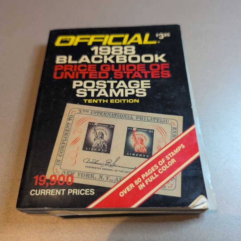 Official 1988 Blackbook Pricing Gide