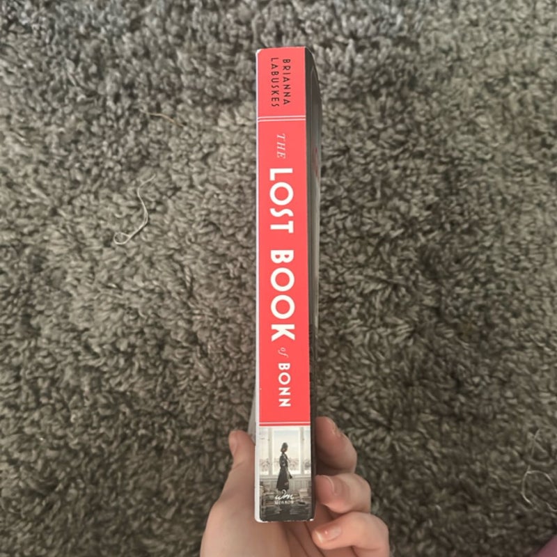The Lost Book of Bonn
