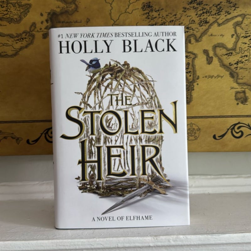 The Stolen Heir: Signed