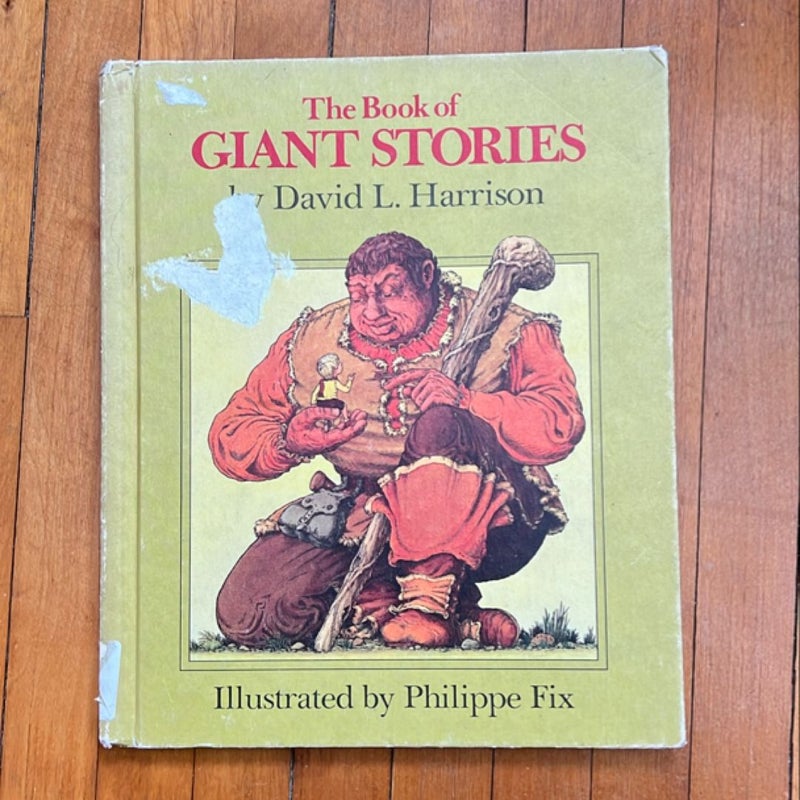 The Book of Giant Stories