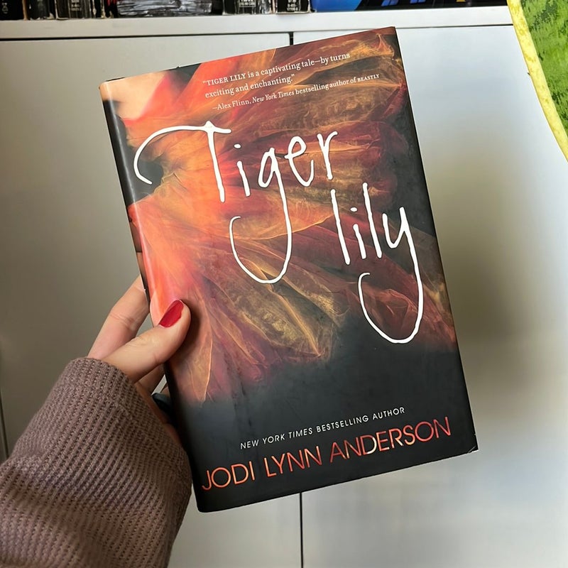 Tiger Lily by Jodi Lynn Anderson, Hardcover Pangobooks