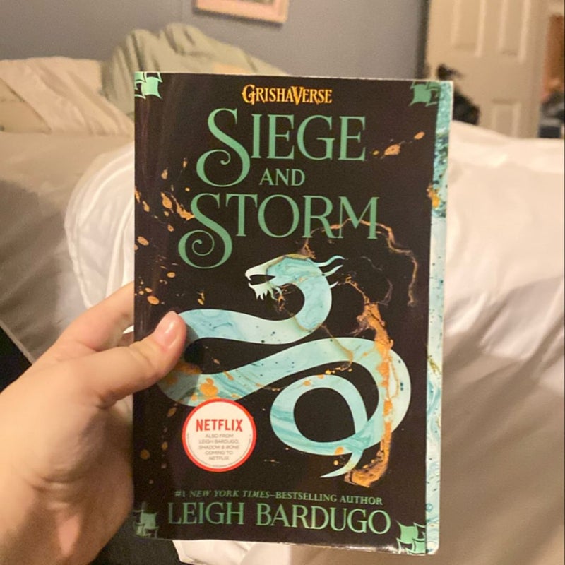 Siege and Storm