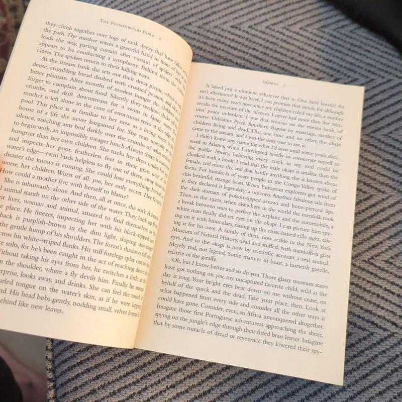 The Poisonwood Bible