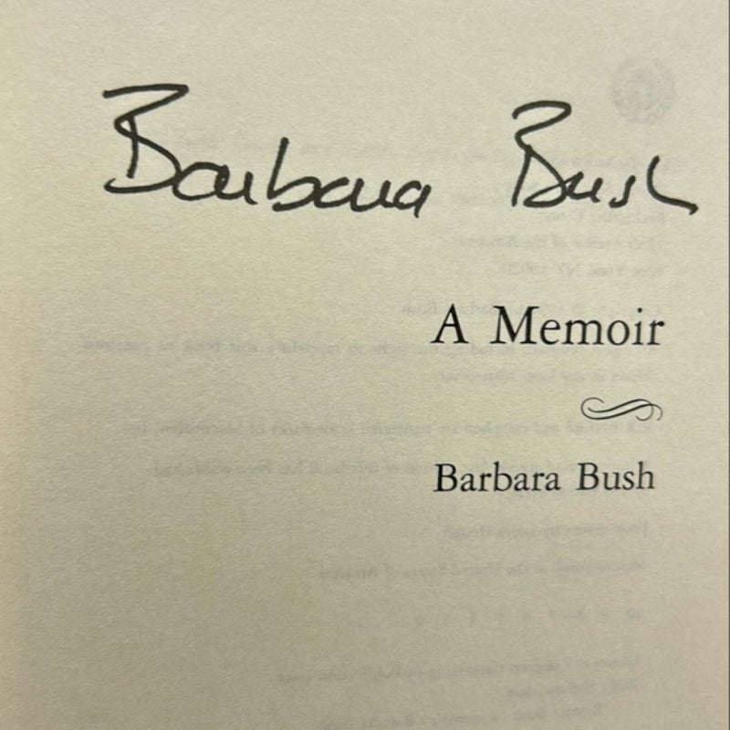 Barbara Bush