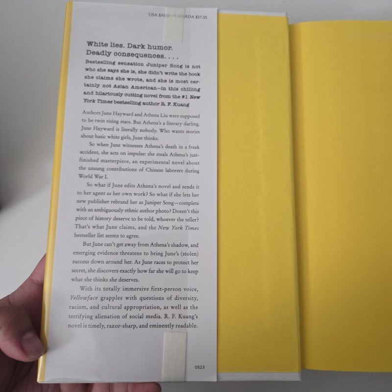 Yellowface (former library book)