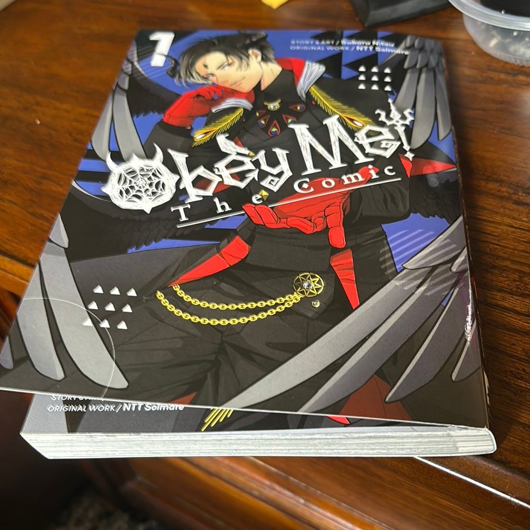 Obey Me! the Comic Vol. 1