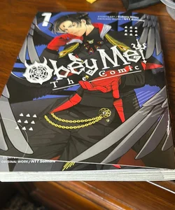 Obey Me! the Comic Vol. 1