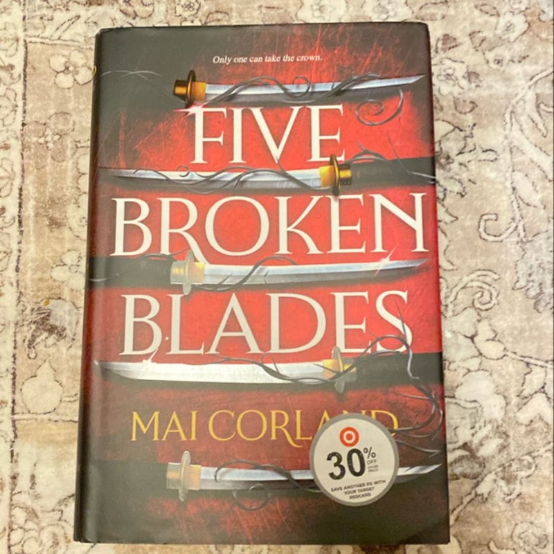 Five Broken Blades (Standard Edition)