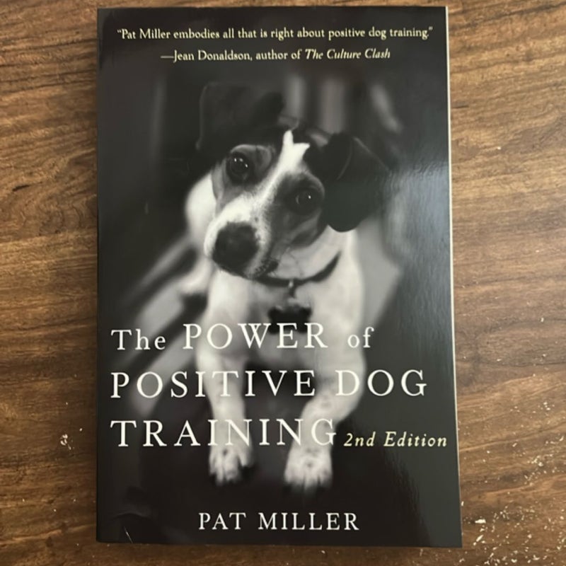 The Power of Positive Dog Training