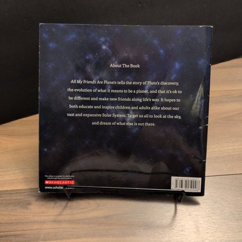 All My Friends Are Planets: The Story of Pluto 