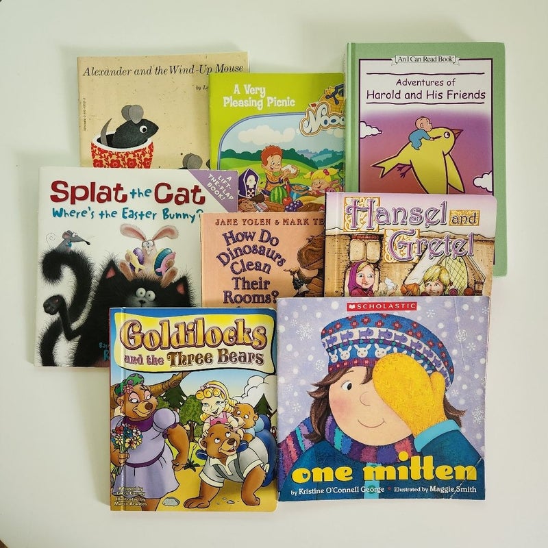 Children's Storybook Lot of 14