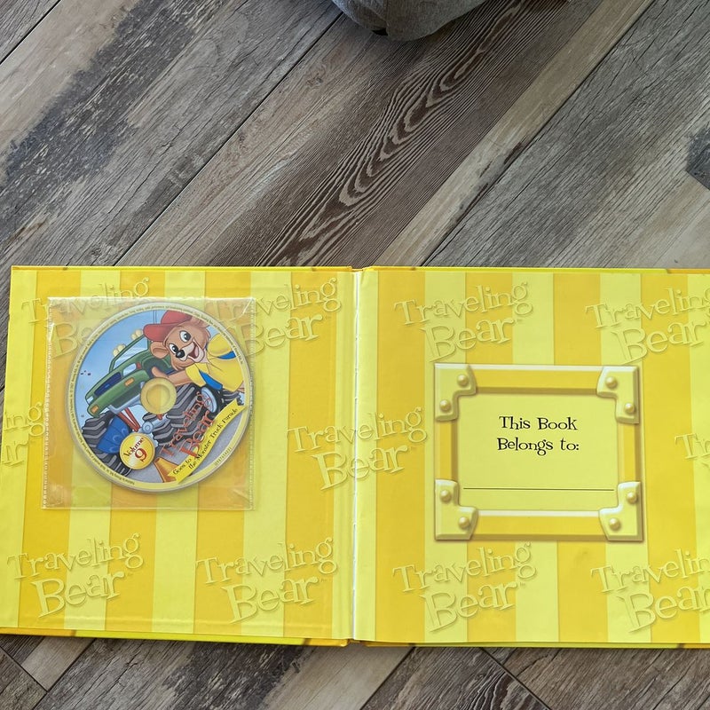 Traveling Bear Children Books & Audio CDs - 4 in All