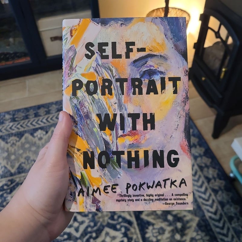 Self-Portrait with Nothing