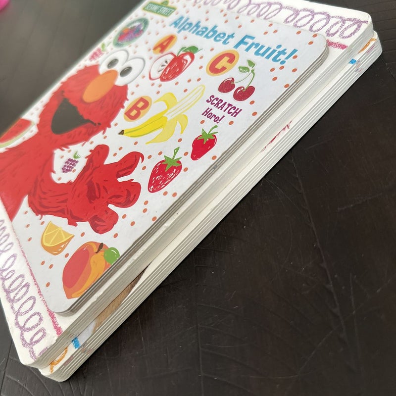 Elmo Board Book Bundle