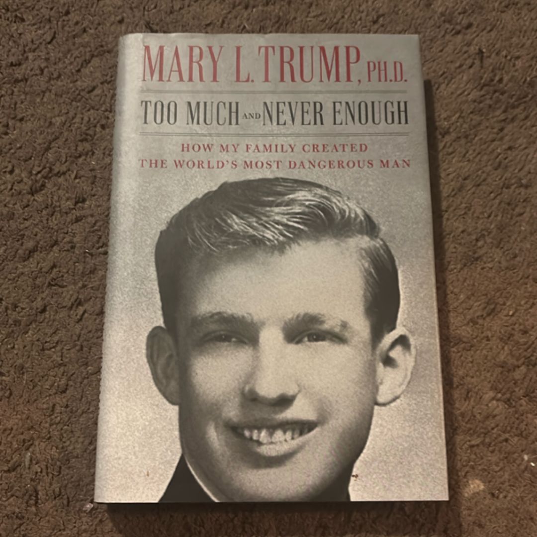 Too Much and Never Enough