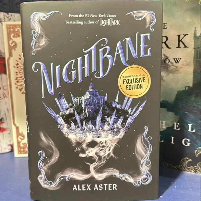 Nightbane Barnes & Noble “Romantic Edition”