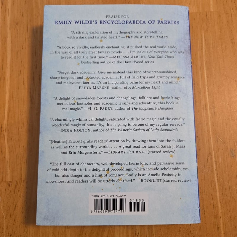 Emily Wilde's Encyclopedia of Faeries (B&N Exclusive Edition)