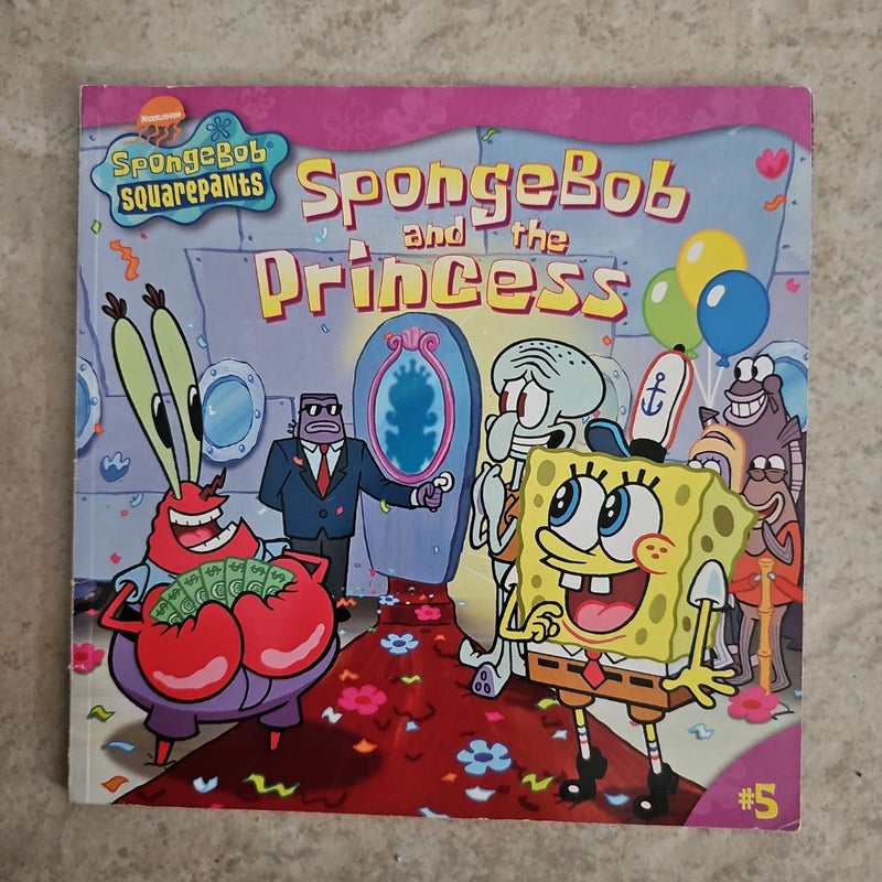 SpngeBob and the Princess 