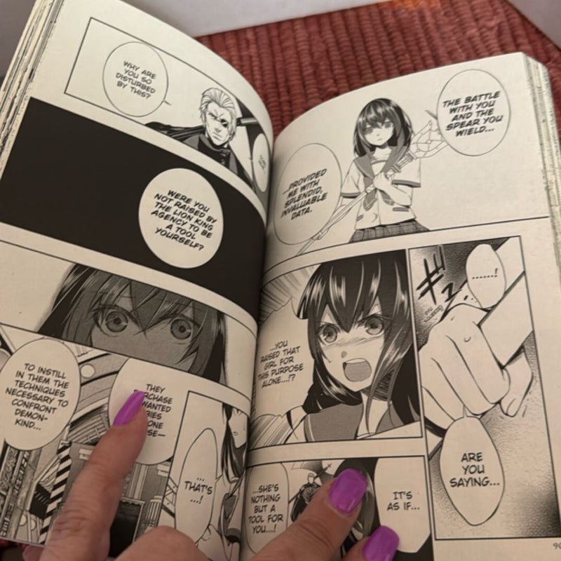 Strike the Blood, Vol. 2 (manga)