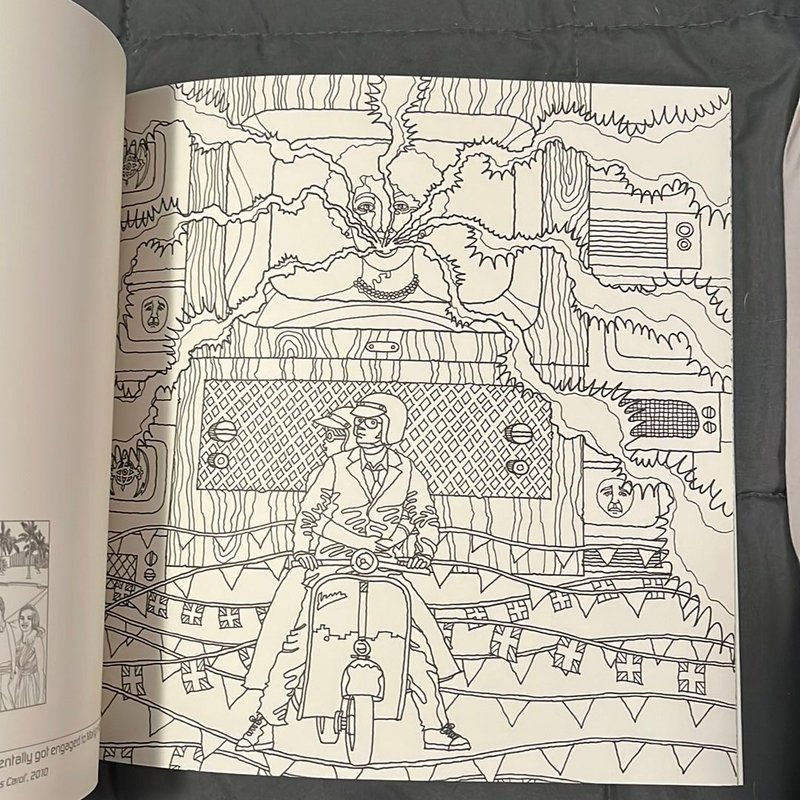 Doctor Who Travels in Time Coloring Book