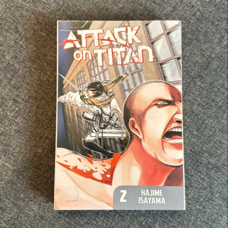 Attack on Titan 2