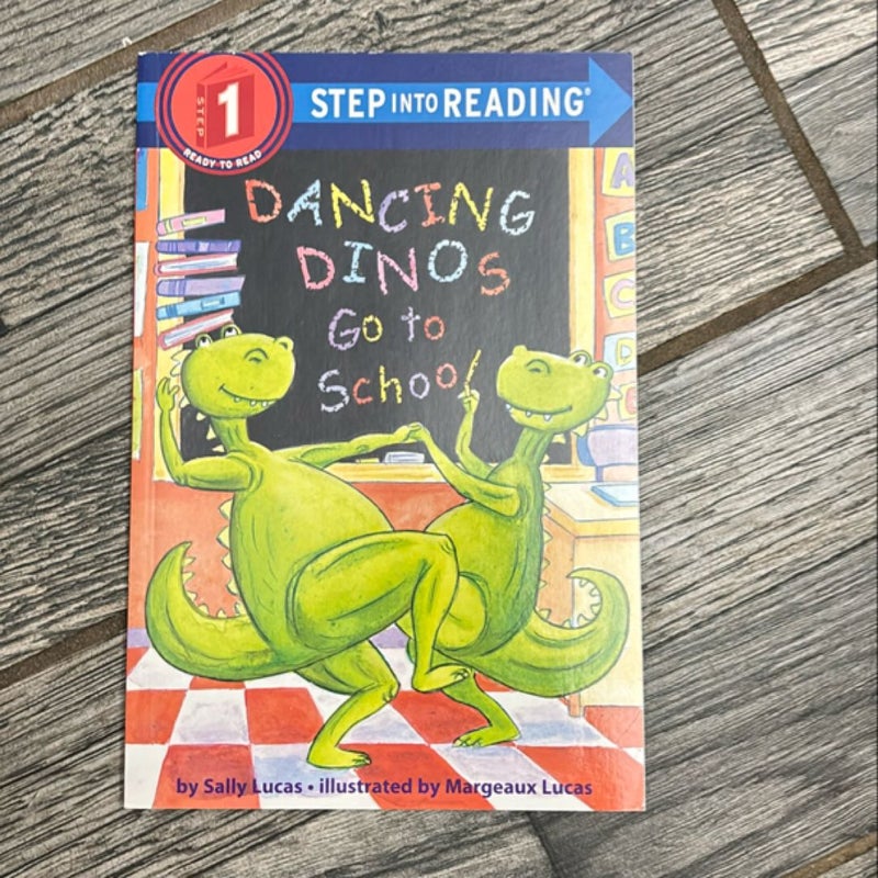 Dancing Dinos Go to School