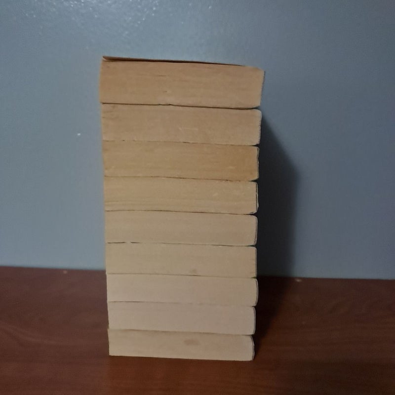 Left Behind 1-7,10&12