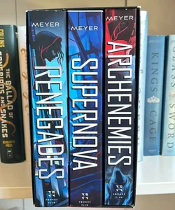 Renegades Series 3-Book Box Set