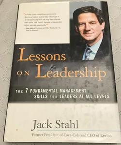 Lessons on Leadership