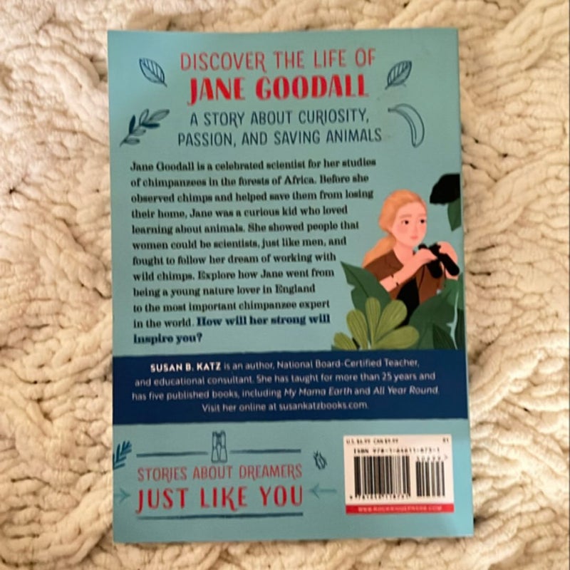 The Story of Jane Goodall