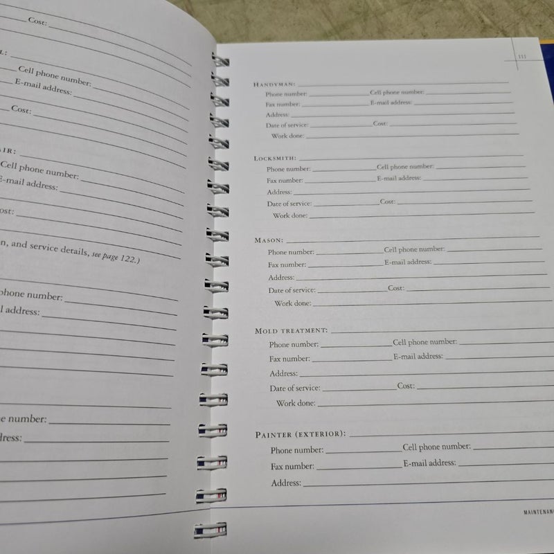 Good Housekeeping the Complete Household Organizer