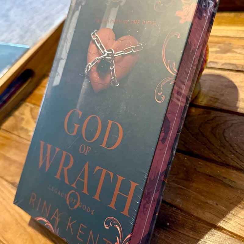 Legacy of Gods complete special edition hardcover set