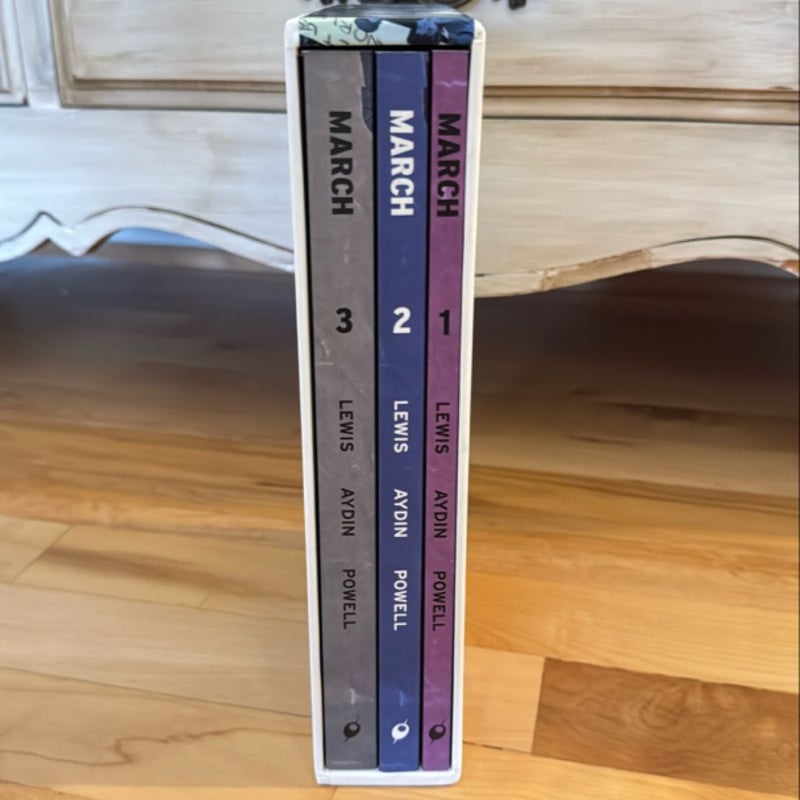 March (Trilogy Slipcase Set)