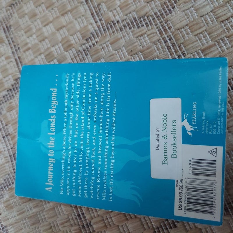 The Phantom Tollbooth