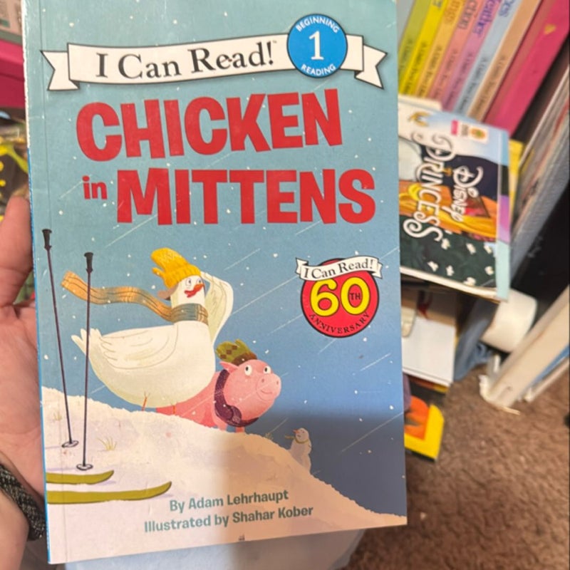 Chicken in Mittens