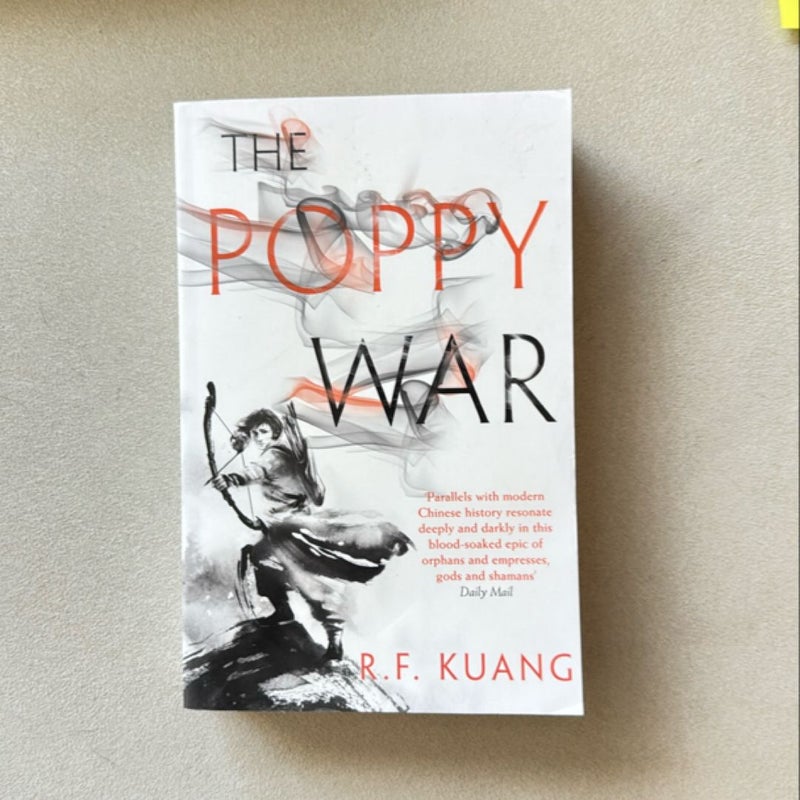 The Poppy War UK Print