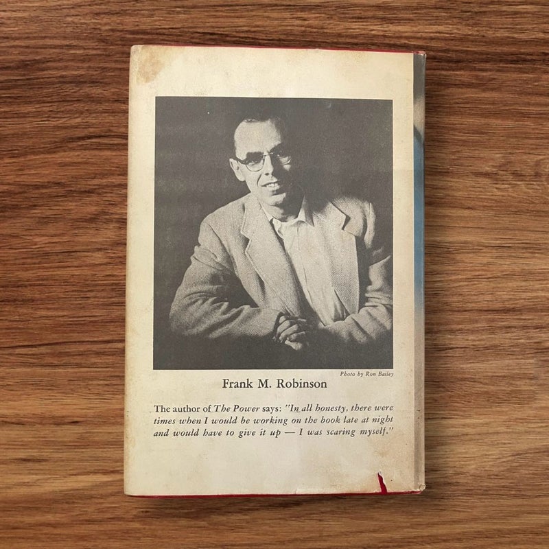 The Power 1956 Vintage Hardcover Book Club Edition 