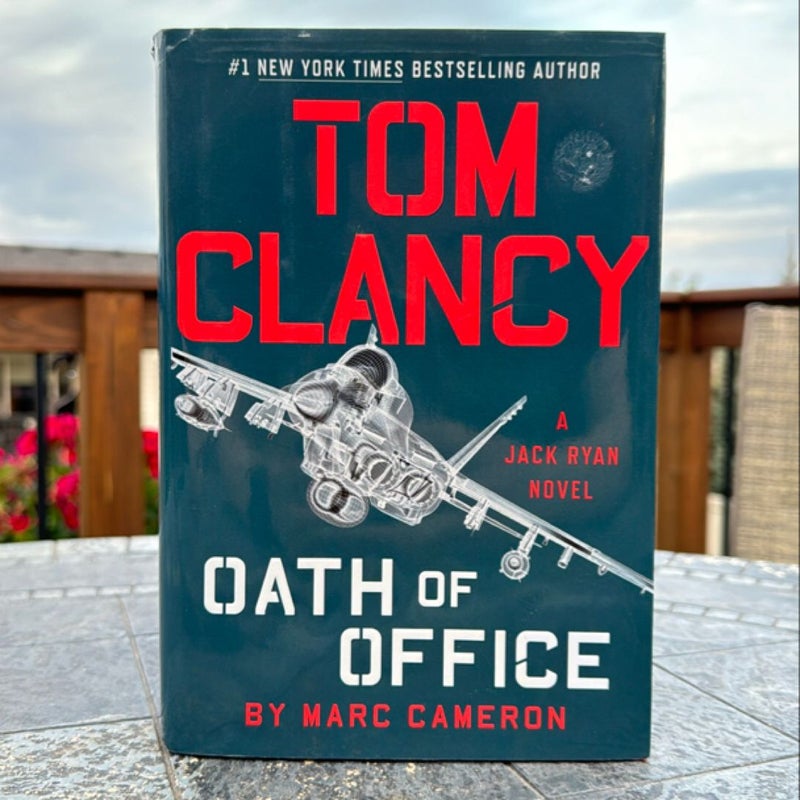 Tom Clancy Oath of Office