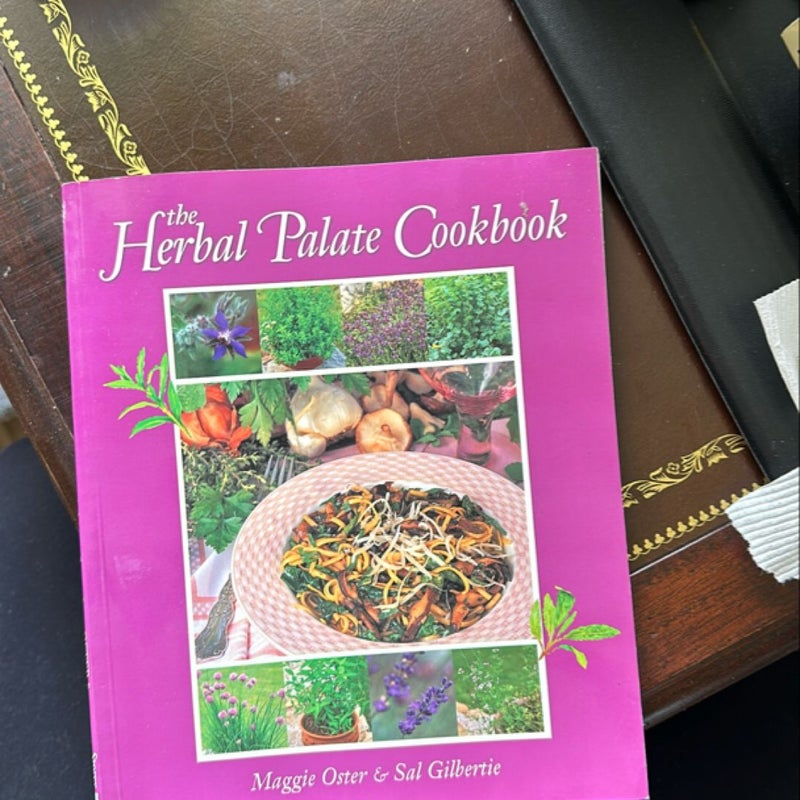 Herbal Palate Cookbook