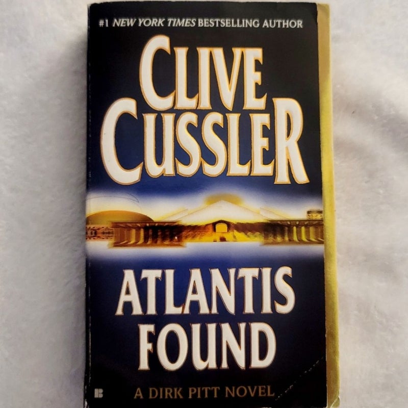 Atlantis Found (a Dirk Pitt Novel)