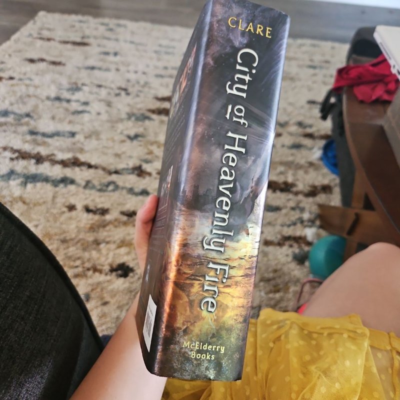 City of Heavenly Fire