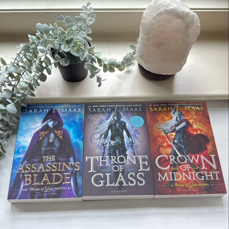 Throne of Glass *OOP Box Set*