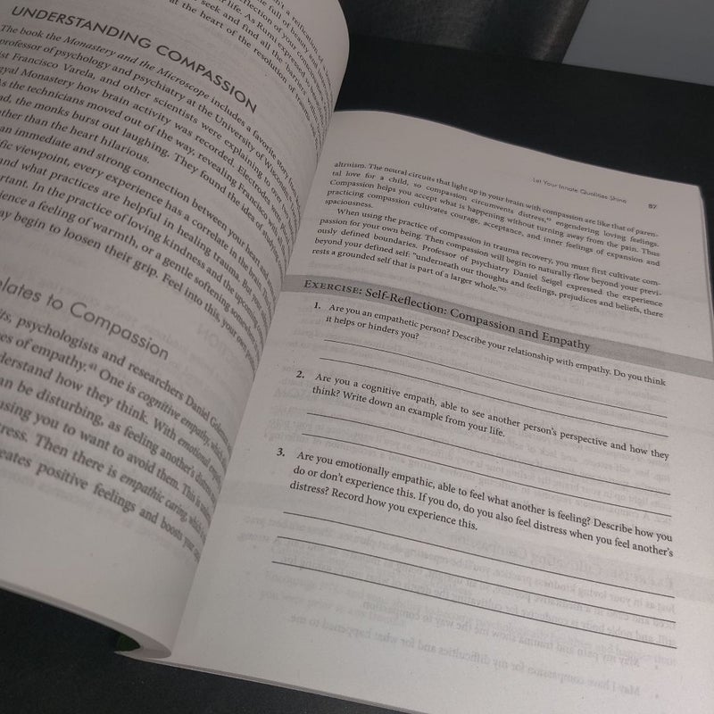 The Body Awareness Workbook for Trauma
