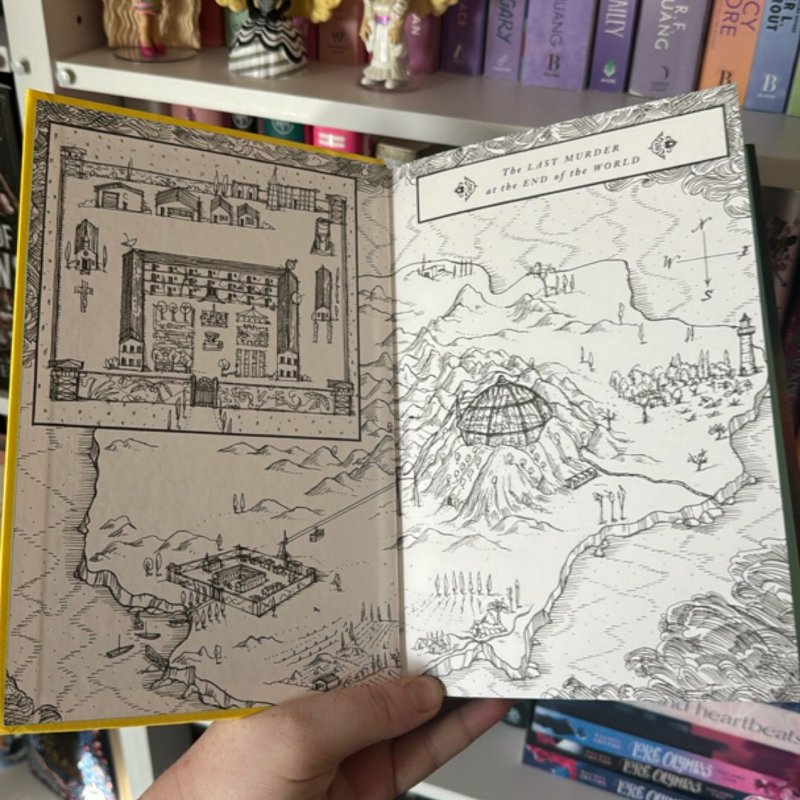 The Last Murder at the End of the World