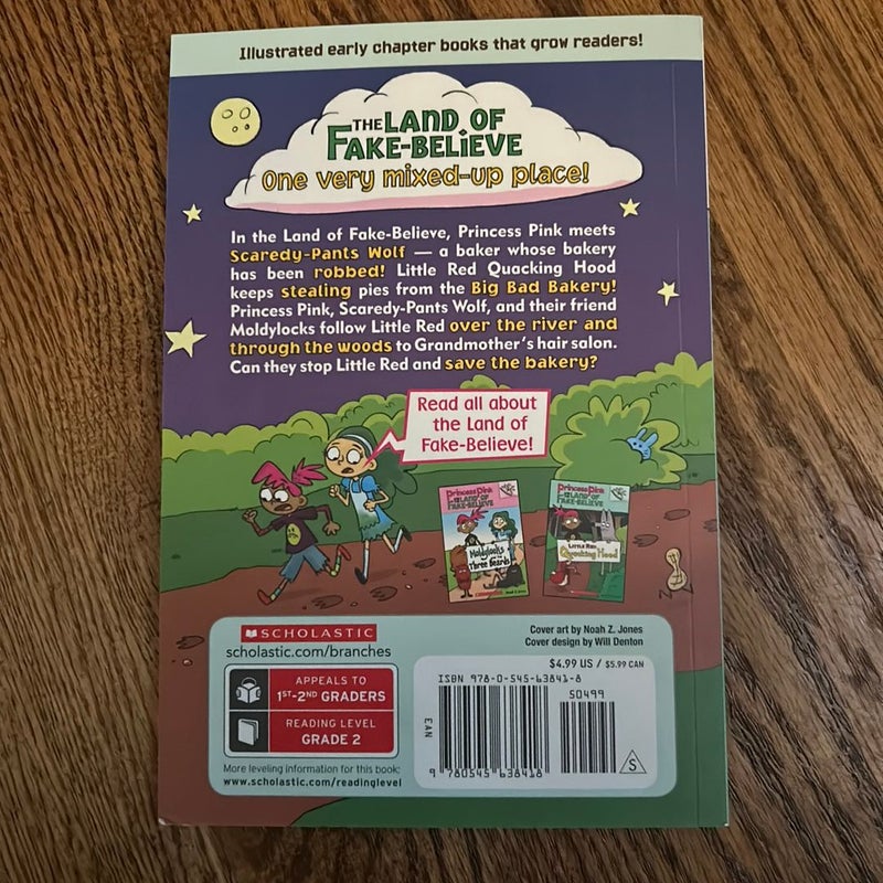 Little Red Quacking Hood by Noah Z. Jones, Paperback Pangobooks