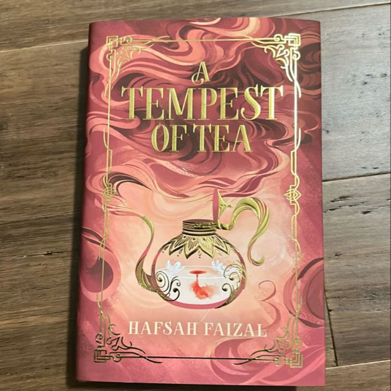 A Tempest of Tea - Fairyloot Edition