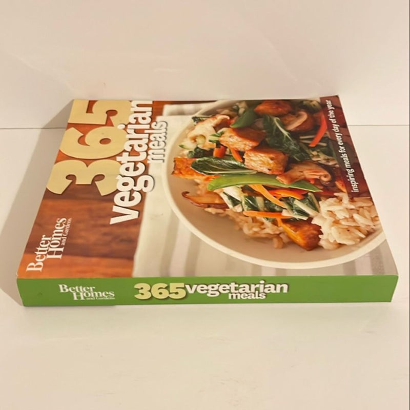 Better Homes and Gardens 365 Vegetarian Meals