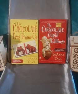 The Chocolate Frog Frame-Up / The Chocolate Cupid Killings