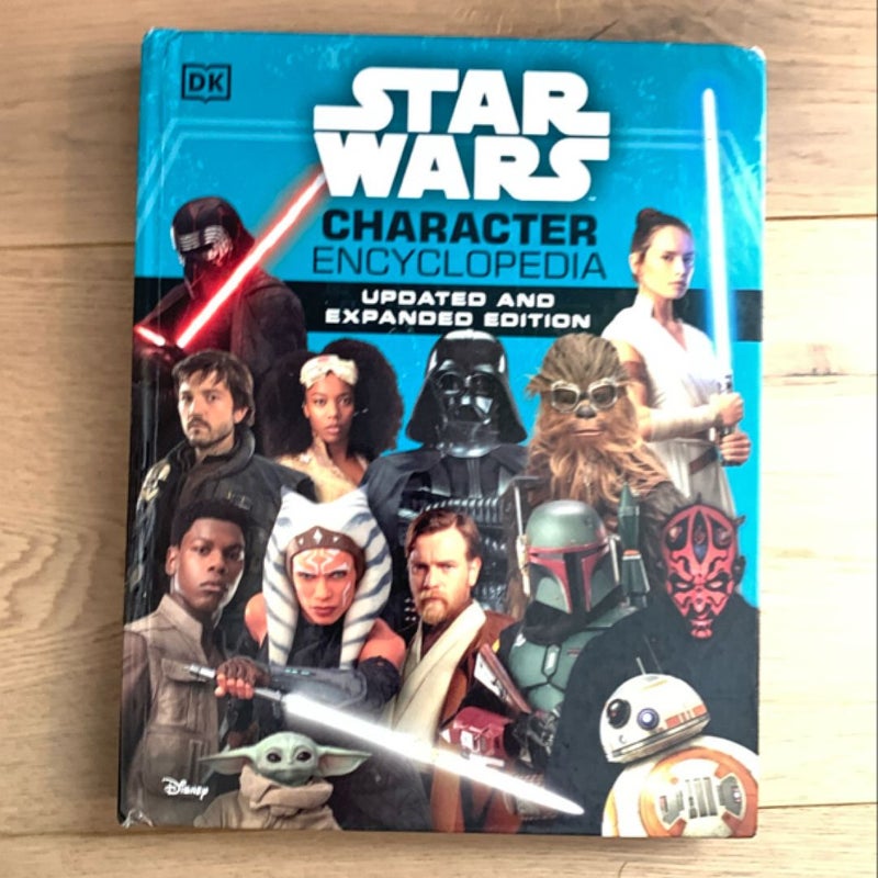 Star Wars Character Encyclopedia, Updated and Expanded Edition