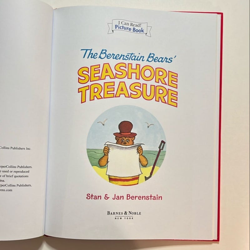 The Berenstain Bears’ Seashore Treasure (Barnes & Noble)